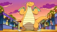 Dragonite in the anime (Image via The Pokemon Company)